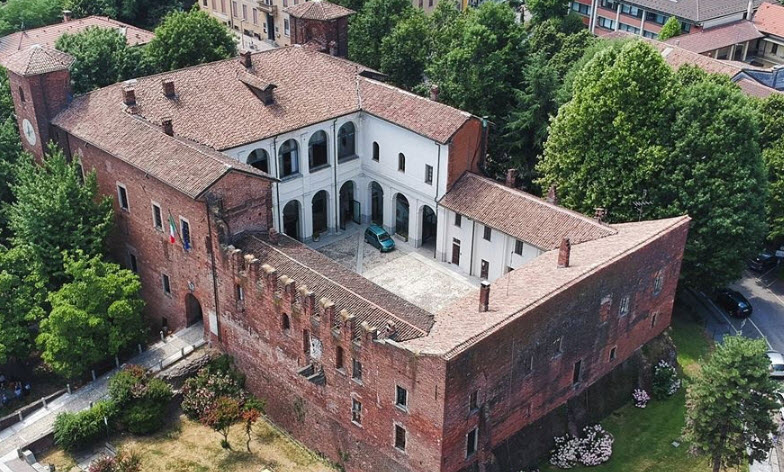 Castello Visconteo di Binasco, Italy